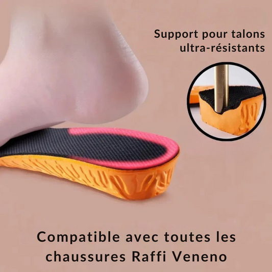 Semelles Rehaussantes (1,5cm Boost)